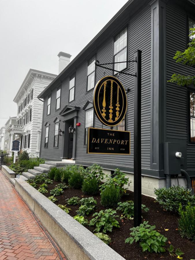 The Davenport Inn Портсмут Екстериор снимка