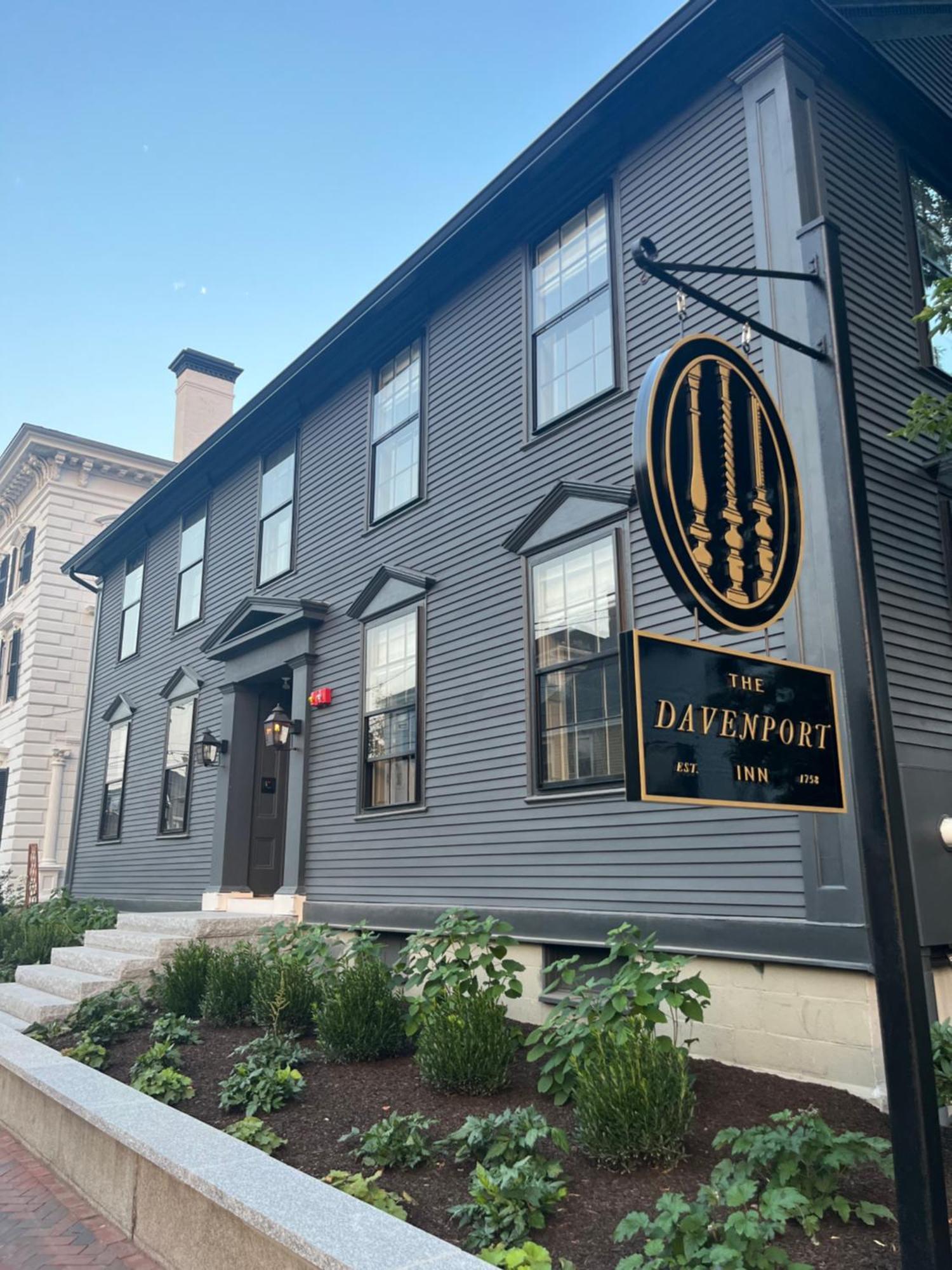 The Davenport Inn Портсмут Екстериор снимка